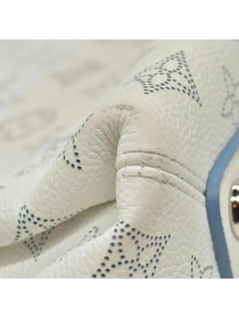 $3950 Louis Vuitton LV Monogram Babylone BB White